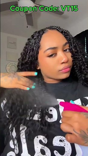 Miracle Knots Braids + Curly Crochet Hair | This Style Is Blowing Up!