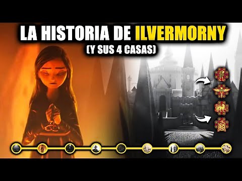 La Historia Completa de Ilvermorny y Sus 4 Casas (Hogwarts Estadounidense)