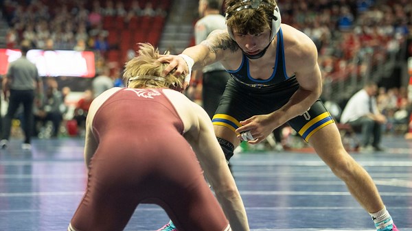 Don Bosco's Dawson Youngblut, an Iowa commit, reaches state finals