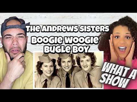 SO MUCH FUN!. | FIRST TIME HEARING The Andrews Sisters - Boogie Woogie Bugle Boy REACTION