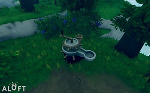 Aloft: Where To Find & Use The Millstone Station - GINX TV