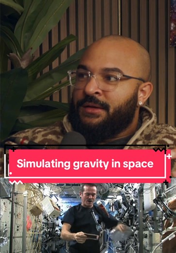 Simulating Earth Gravity in Space