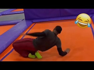 Best Trampoline Fails | Try Not To Laugh Challenge 😂