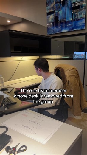 The Isolated Team Member in the Office