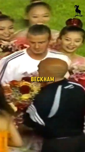 Beckham Fooled the Whole World 😭😅 #shortsfeed #shorts #football