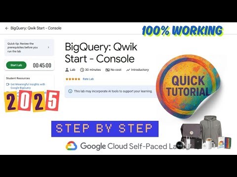 BigQuery: Qwik Start - Console || GSP072 || With explanation || #qwiklabs #arcade