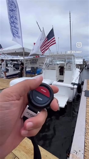 Coastkey on Instagram: "Check out the remote start of the twin COX Diesel 300 V8 outboards using the CoastKey 2-button FOB. In addition to wireless man-overboard protection, the remote start is a practical feature for diesel outboards. Diesel engines are know to take longer to warm up than gasoline engines, allowing you to prep your boat during the process. We’re proud to collaborate with COX Marine. @coxmarineoutboards 🇳🇴🤝🏻🇬🇧 Video rights: @boats.daily / @tuppensmarine #coxmarine #coxmari