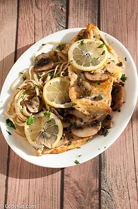 CopyKat.com's Cheesecake Factory Chicken Piccata