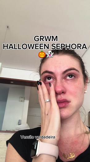 O gwrm mais verdadeiro que vcs vão ver nessa rede, bom dia kkkkk #halloweensephora #halloweensephora2024 #audreyhepburn #fy