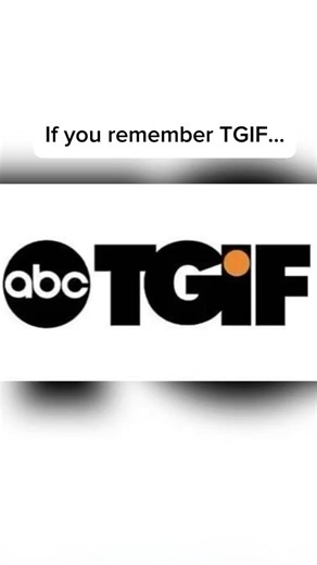 TGIF Fridays Were Different 📺