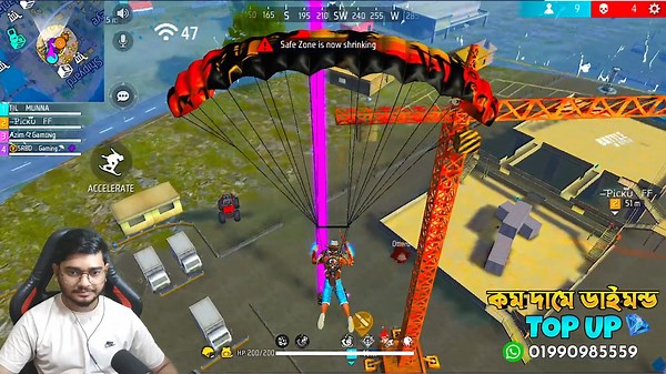 93K views · 3.1K reactions | Alif Gaming এর Hacker Level Gameplay দেখে আমাদের মাথা নষ্ট হয়ে গেলো | Azim Gaming | Facebook