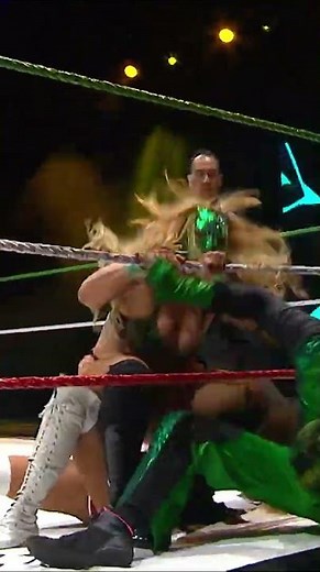 Chelsea Green e Ethan Page: ¡NUEVOS CAMPEONES AAA! #luchalibre #luchalibreaaa