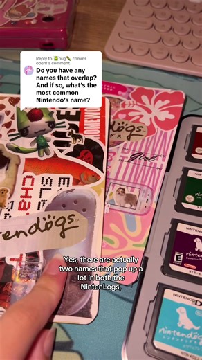 Nintendogs Gameplay: Guess the Popular Names!