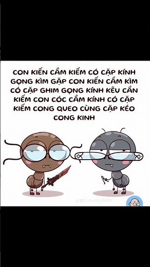 đây là con kiến đây là con kiến cầm kiếm 🤣😘❤️ #phuongofficial #funny #illusion #memes #emoji khanks