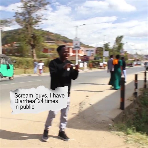 Scream "I Have Diarrhea 24 Times in Public." | I'm Mesh