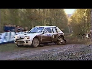 1984 Lombard RAC Rally (day four)