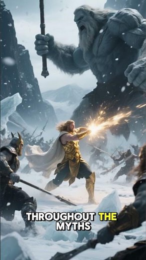 JOTUNHEIM THE REALM OF THE GIANTS