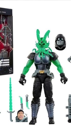 Night Creeper Dire Tech Gi Joe Classified