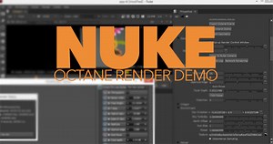 A Look at Octane Render Working Inside if Nuke