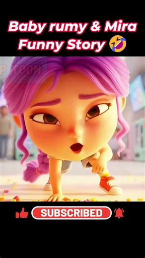 😱 OMG! Rumi spreads macaroni at the station, making a cracking #rumi #funnyshorts #kpopdemonhunters