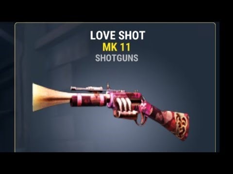 DEAD TRIGGER 2 new weapon review Gameplay : LOVE SHOT (MK11) mission only