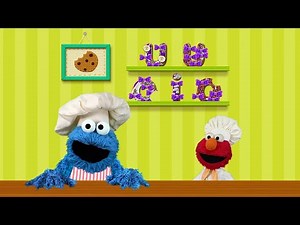 Sesame Street : Alphabet Kitchen Of Cookie Monster and Elmo || 87
