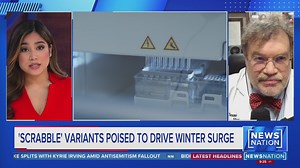 2.7K views · 59 reactions | New Omicron sub-variants gaining ground could make for a new COVID-19 surge this winter. Dr. Peter Hotez joins NewsNation Prime to discuss. #COVID19 | NewsNation | Facebook