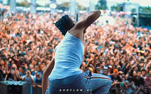 【Take A Step Back】史诗级现场三合一!X最燥的一首歌 #XXXTentacion & Ski Mask the Slump God