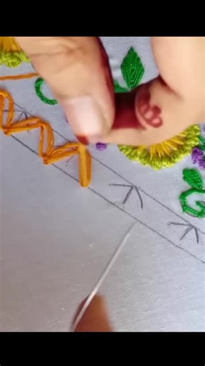 Simple Embroidery Designs for Handwork Enthusiasts