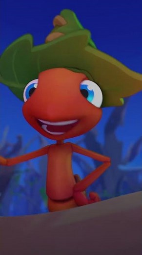 Oops! Boo Turned Into a Ladybug! 🐞😱 #FunnyShorts #Antiks
