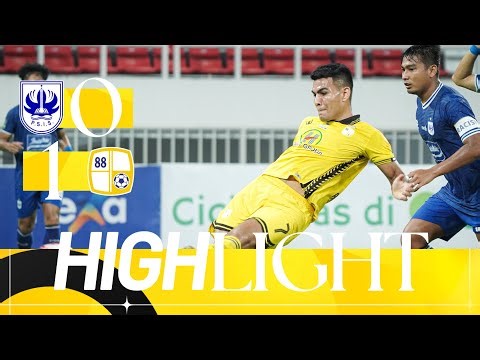 HIGHLIGHTS : PSIS Semarang vs PS BARITO PUTERA