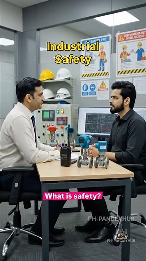 ⛑️What is Safety? | Industrial Safety Explained | #instrumentation #safety #tech