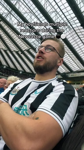 Hilarious Reactions: Emmet Stephenson's Moments at the Newcastle Game