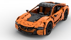 LEGO MOC-43958 BMW i8 (Technic 2020)