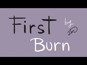 First Burn - Hamilton [ANIMATIC]