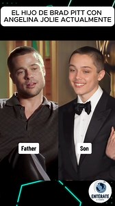3.5M views · 37K reactions | Así Creció el Hijo de Brad Pitt y Angelina Jolie: Su Parecido con Angelina Impacta #FamiliaDeEstrellas #HeredandoBelleza #ReelsVirales | Enterate a tiempo | Facebook