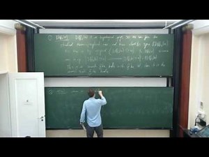 Oscar Randal-Williams: Moduli spaces of manifolds (part 1)
