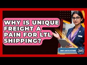 Why Is Unique Freight A Pain For LTL Shipping? - Smart Logistics Network