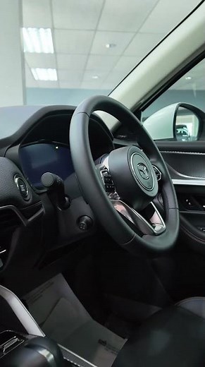 2026 Mazda CX-60 - Interior POV