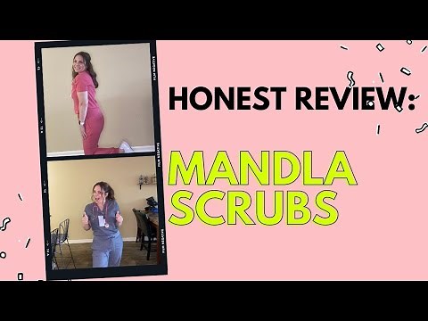 HONEST REVIEW: Mandala Scrubs