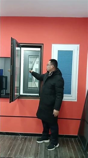 Minimalist window screen, easy to install, high-definition, high-transmission screen#qiangning