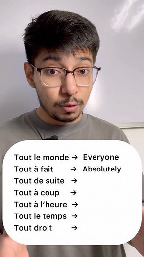 Learn 7 “TOUT” Expressions Used by Every French Speaker 🇫🇷