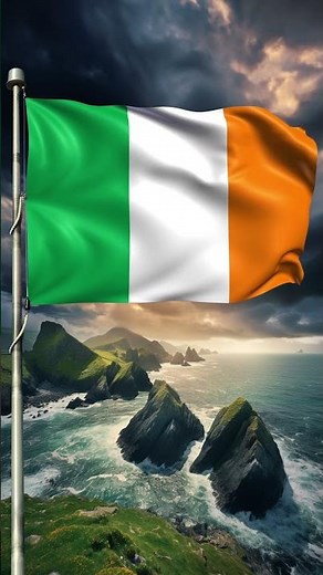 IRLANDE: l'histoire de son drapeau