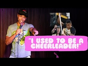 David Jackson, I used to be a cheerleader...