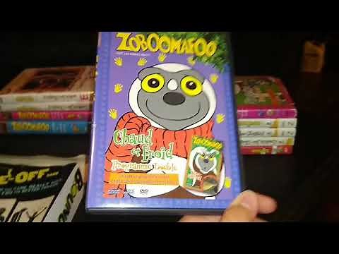 My Zoboomafoo VHS and DVD Collection for August 2020: Part 1