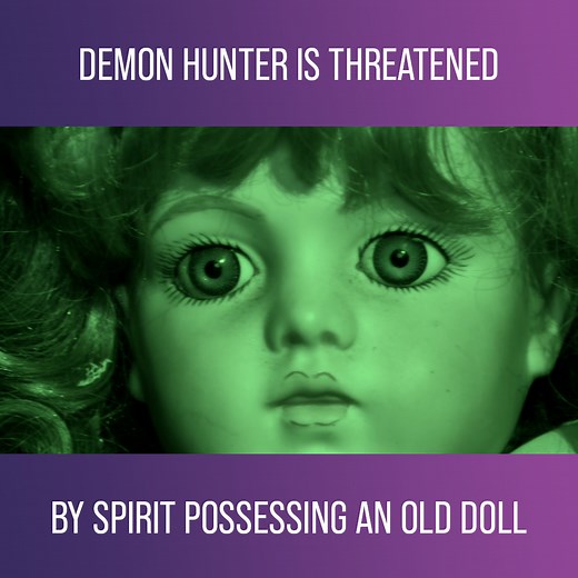 320K views · 5.5K reactions | Demon hunter Tim Wood tries to communicate with a dark entity attached to a possessed doll, but is confronted with threats and overwhelming nausea. Watch more It Feels Evil on discovery+: https://bit.ly/3yqvplB | Love Paranormal | Facebook