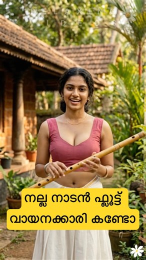 നല്ല നാടൻ ഫ്ലൂട്ട് വായന how to play flute perfectly #kerala #onlinemusicclasses #love #flute