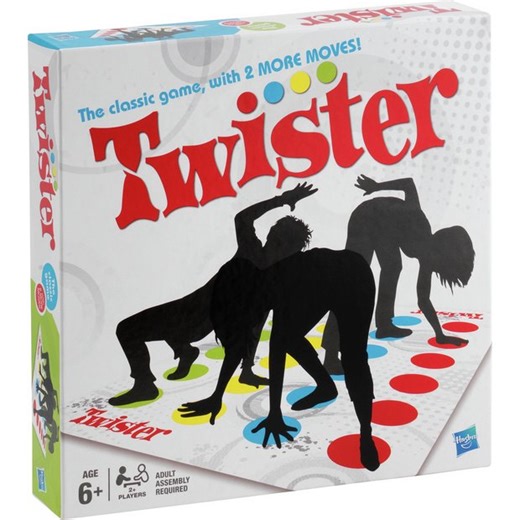 Buy Twister Board Game from Hasbro Gaming from Hasbro Gaming | Board games | Argos