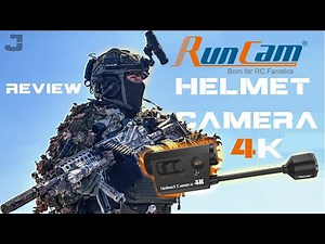 Helmet Camera 4K Review + Day & Night Footage | Run Cam Action Cam Overview