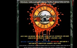 Guns N' Roses - Locomotive ( 1989 Demo Instrumental Version w Steven Adler)